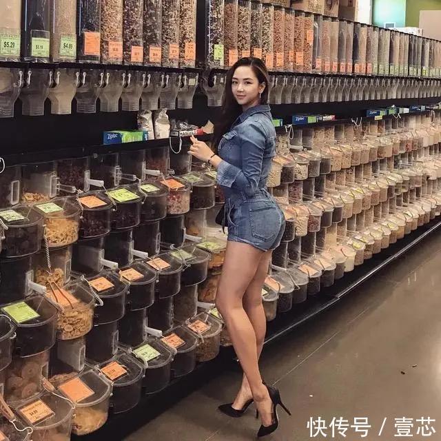 增肌|她体重130斤但身材很极品,臀腿比例完美,做力量训练你也能拥有