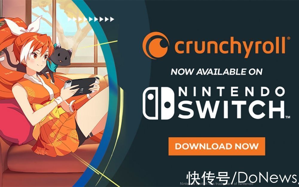 tv|Crunchyroll 登陆 Nintendo Switch