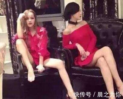 |搞笑趣图:女神和女汉子坐姿的区别