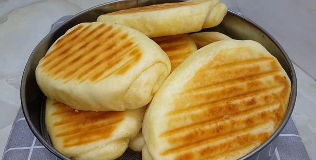 爱吃烧饼的要收藏了,加2个鸡蛋,个个蓬松暄软,比面包香甜好吃
