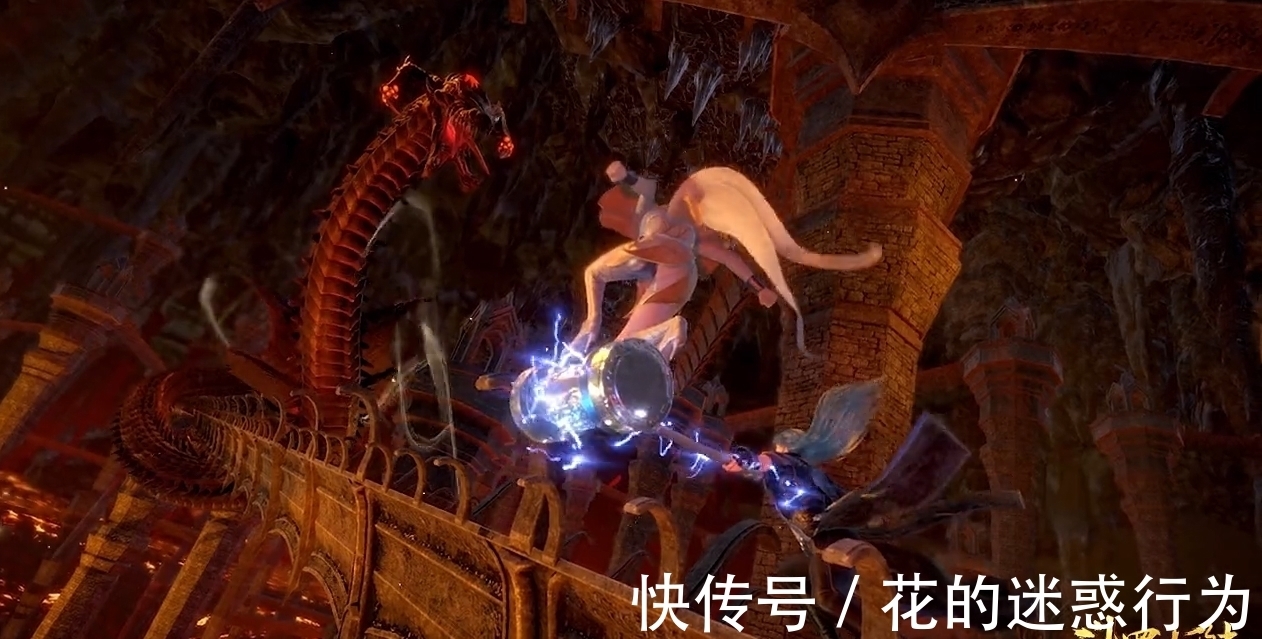 胡列娜|斗罗大陆:同样将昊天锤踩在脚下,你觉得这4人谁最霸气?