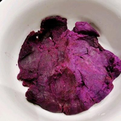 仿蛋黄酥 创意土豆沙拉球#一起土豆沙拉吧#