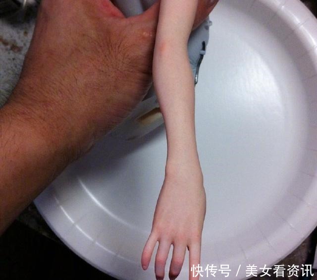 作品|想制作出逼真到血管都清晰可见的手办，不只是手磨出老茧那么简单
