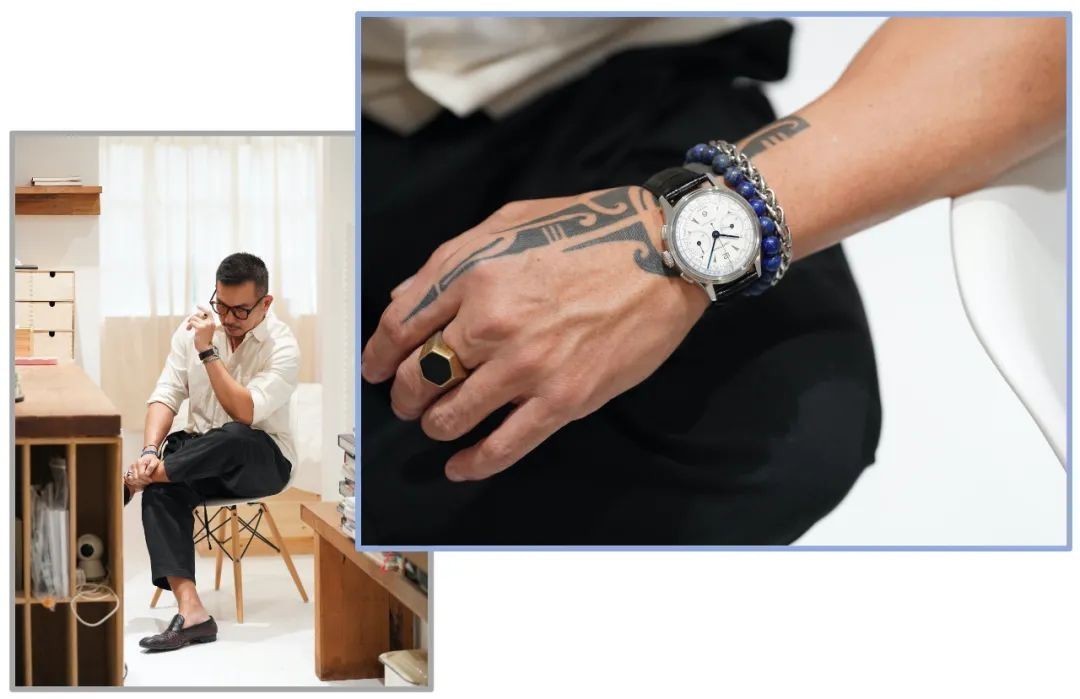 表盘|打造城市轻熟男风格