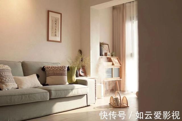 小户型|60㎡,小而温馨!不造型、不做背景墙,简单耐看很满意