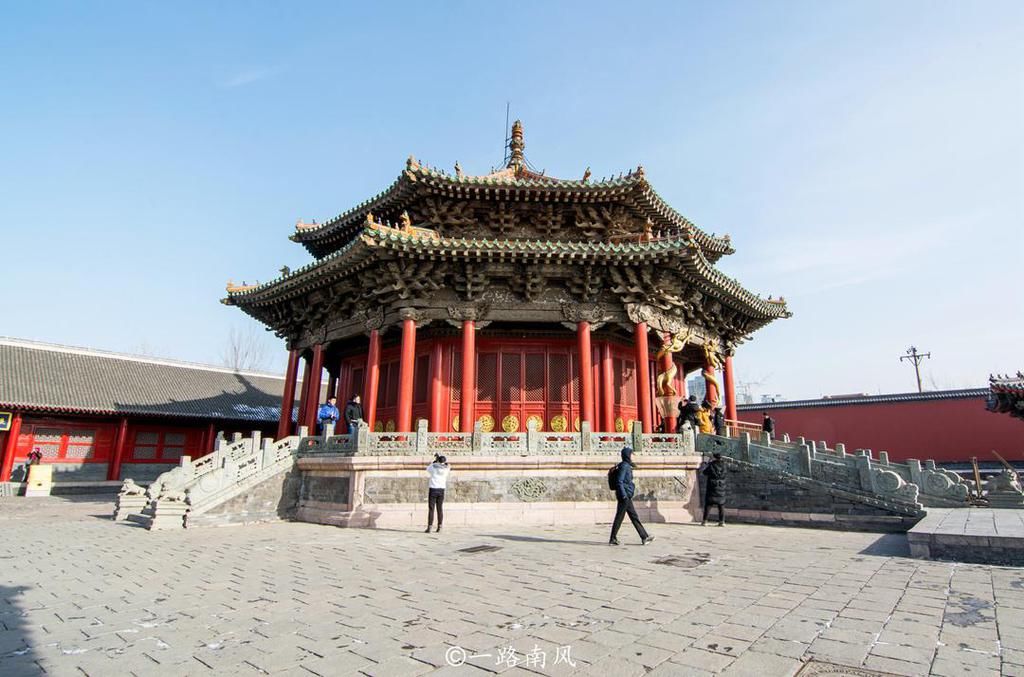 中国“第二故宫”，位于辽宁沈阳，是满清入关前的“紫禁城”