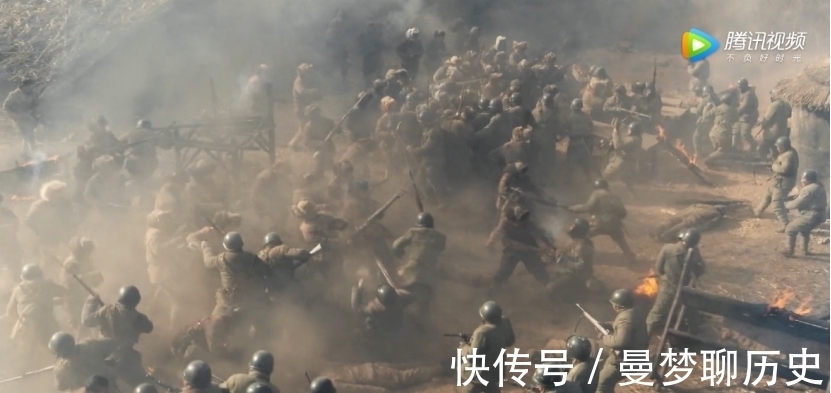 白老虎|《大决战》白老虎屯战斗看哭了，于和伟演技也太好了吧！