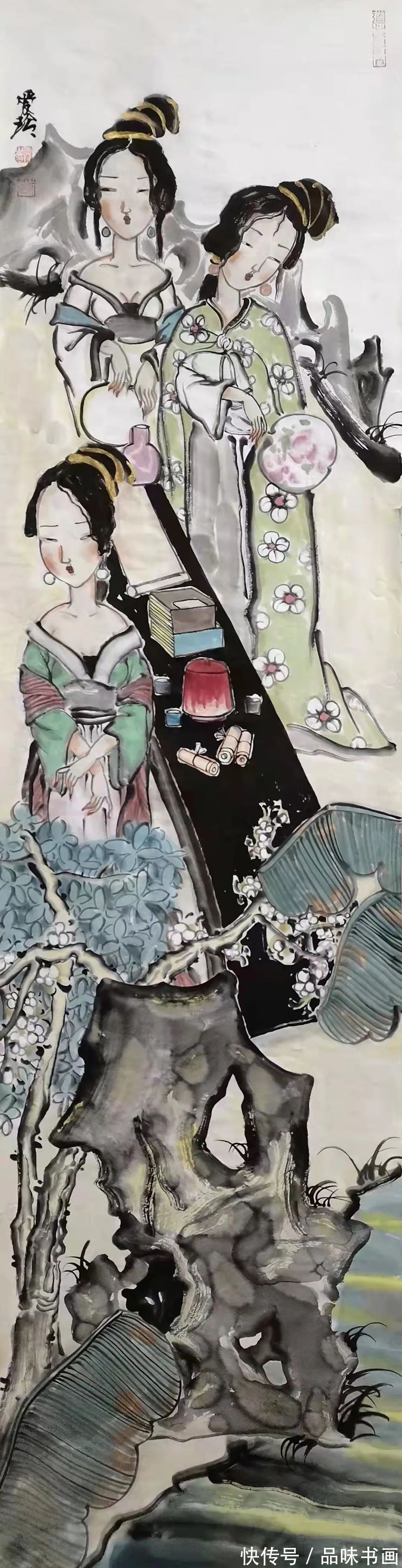 中国画!「胡爱玲」冬奥之约 新春之会——中国当代书画名家为冬奥助力线上展