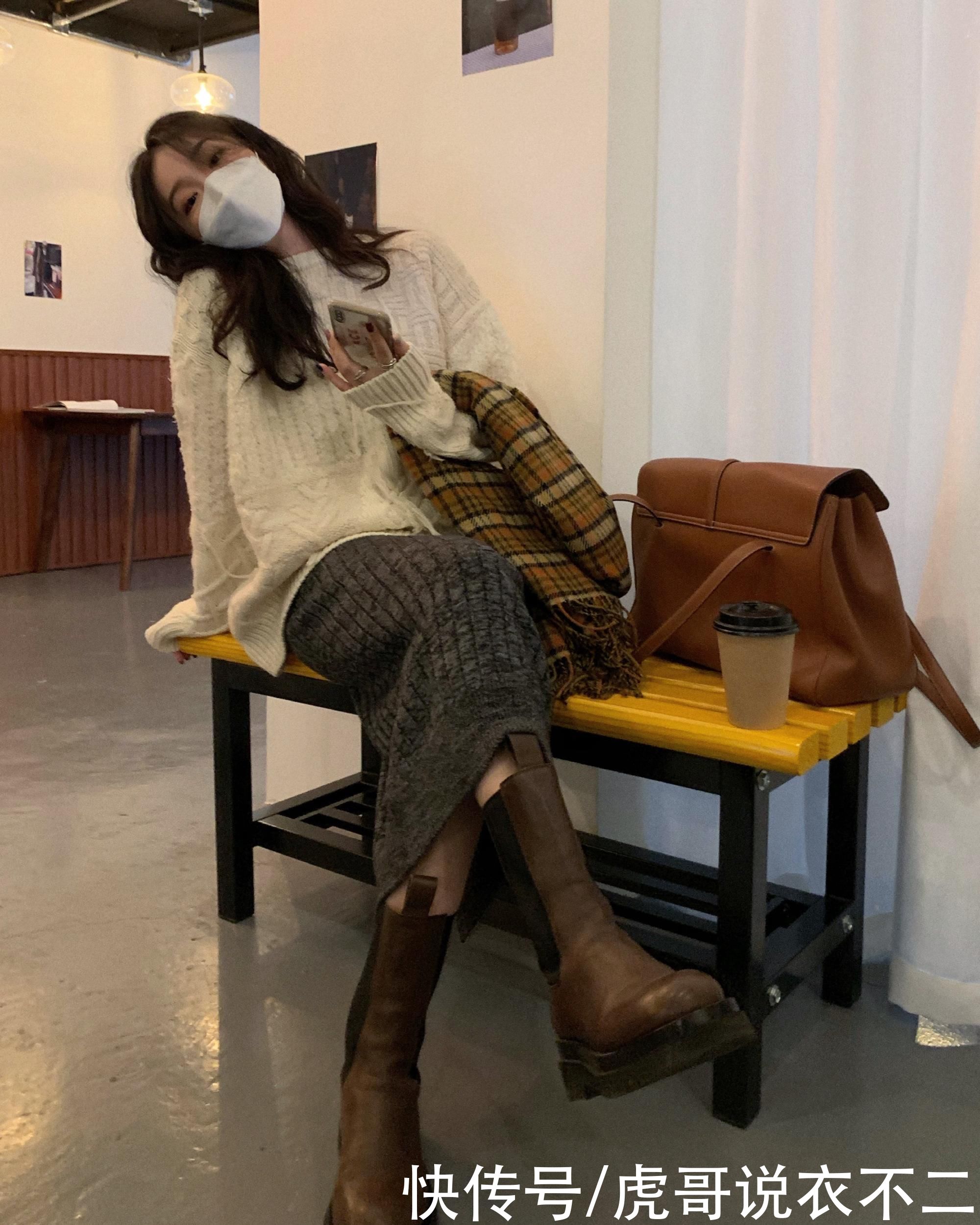 超显气质的早春“法式”穿搭，优雅女人都在这样穿，舒适又高级