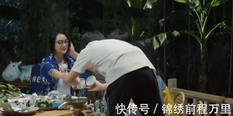 張婧儀|彭昱暢是怎么找到女朋友的《向往的生活》一些小細(xì)節(jié)告訴你答案