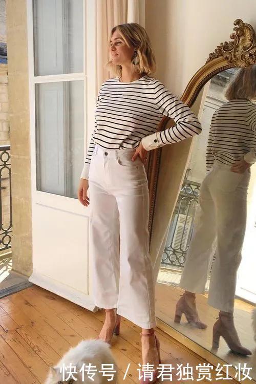 直筒牛仔裤|什么样的牛仔裤,能让腿粗的女生都爱不释手