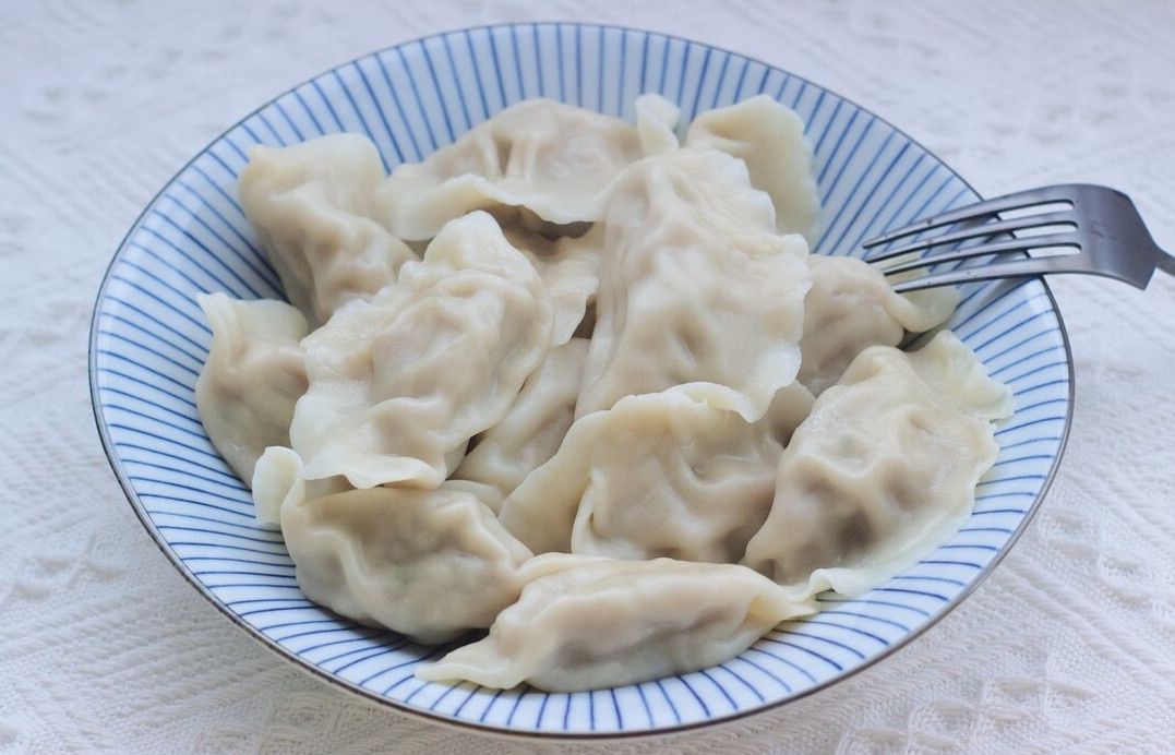 饺子|包白菜馅水饺,这一步是关键,做好了饺子鲜嫩多汁特别香