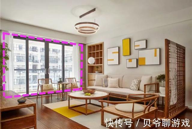 客厅|阳台客厅之间要不要装推拉门?我家做错,一个失误毁掉整个客厅!