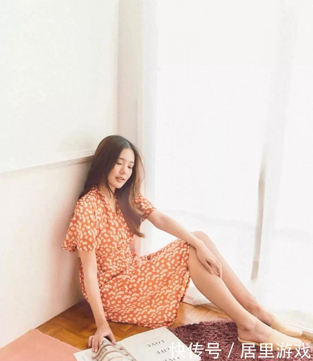 波点|今年爆火的脏橘色,真是一个让人会上瘾的颜色!!!