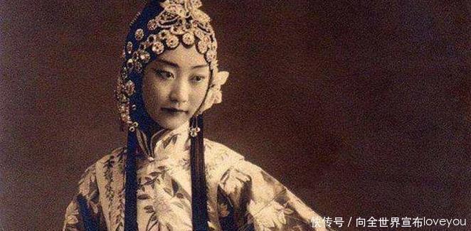 最美|她是晚清最美格格,一生未嫁苦恋溥仪45年,直到2003年去世