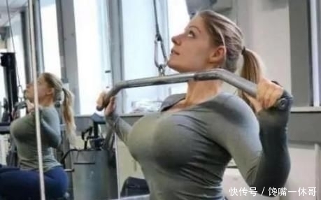 艾琳娜|172斤大码模特1米58,如今每天坚持去健身,坦言健身让身材更美