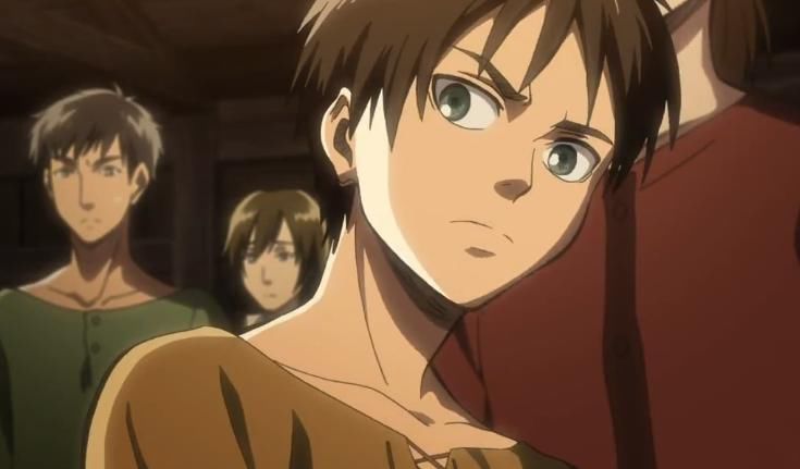 官方|进击的巨人:从第一季到第四季,艾伦的变化有多大?官方吐槽最为致命