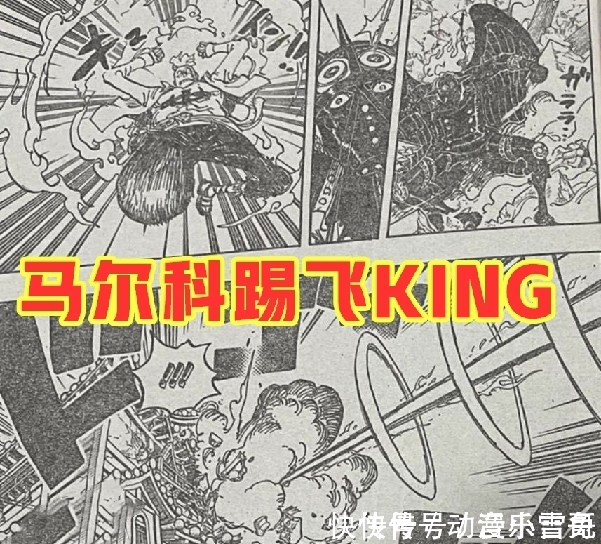 豹五郎|海贼王1006话:小马哥被烬斩落翅膀,豹五郎释放“生命归还”