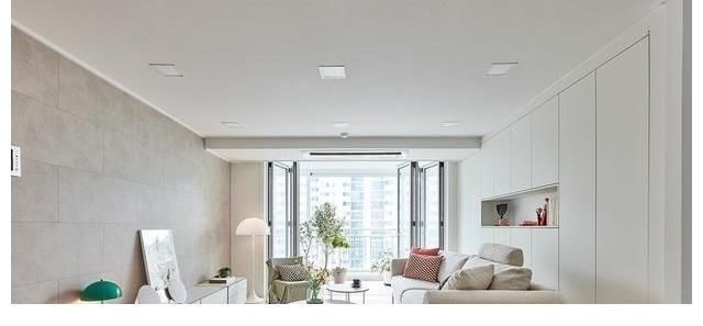 改造|喜欢现代风格的有福了,这个126㎡的家温馨又雅致,可以当作参考