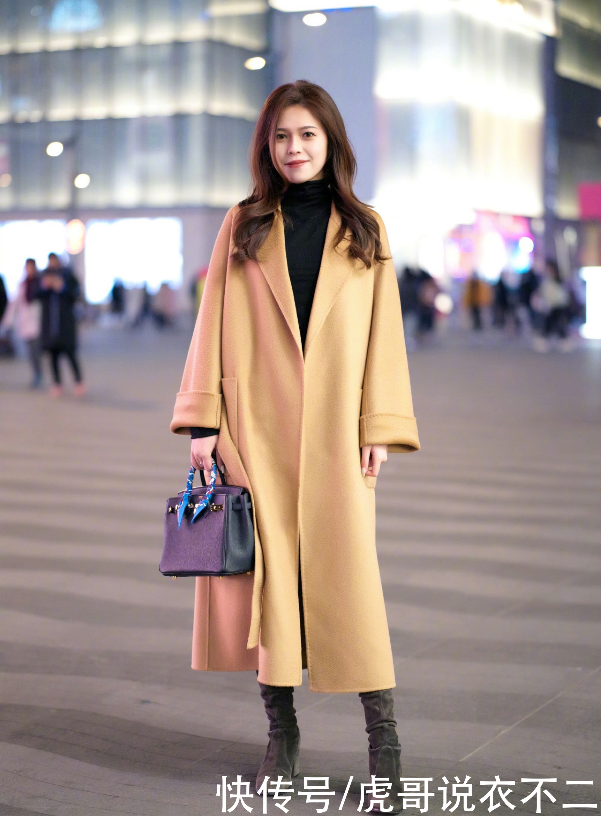 懂时尚的人都在穿的大衣，比羽绒服更优雅，超适合30岁女人