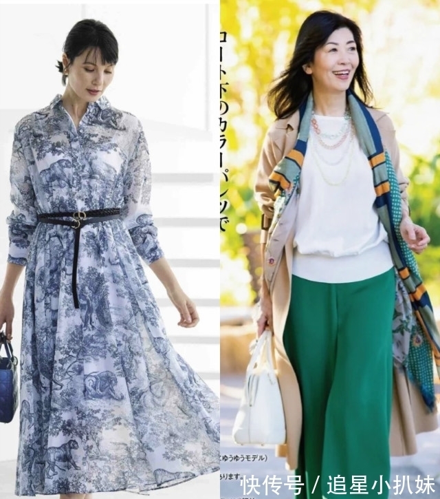 单品|时尚不分年龄,50+日本主妇的夏季穿搭,简约又高级,谁能不爱?