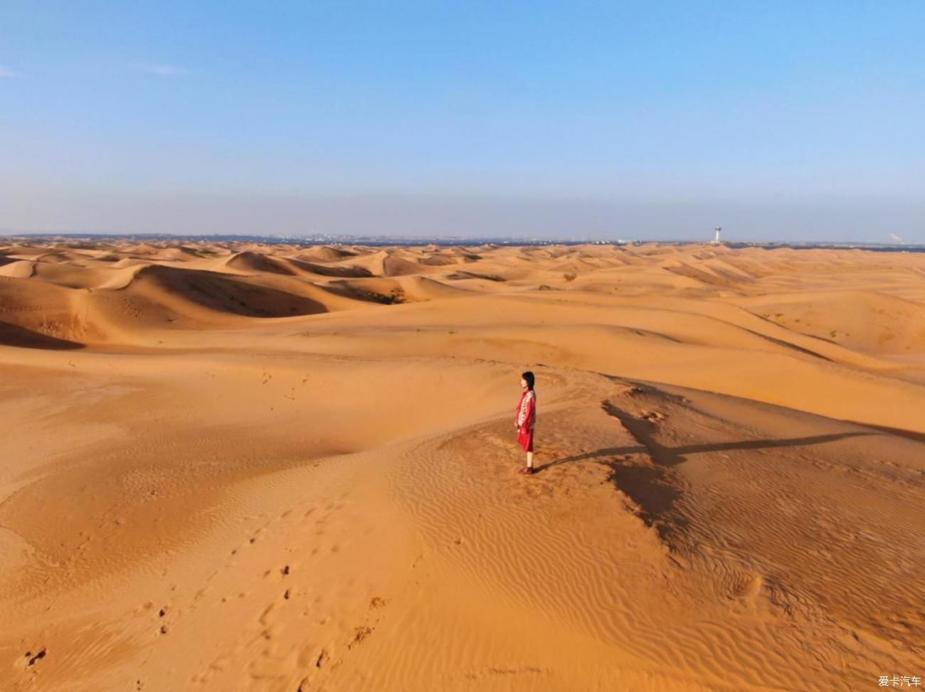 西行记 相约在宁夏体验沙漠美好 感悟生活的真谛