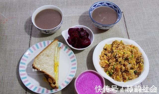 一周早餐记录，提前安排好，7天不忙碌，花钱不多家人都喜欢