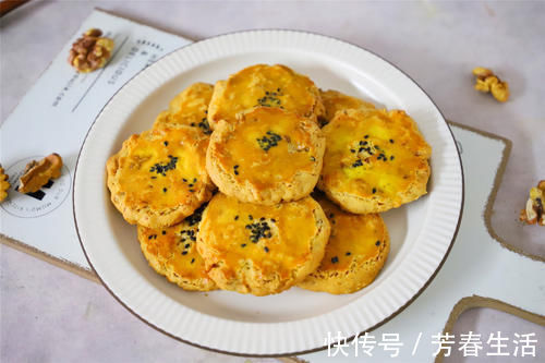 核桃酥|不用泡打粉的核桃酥,做法简单零失败,酥香可口入口即化,太香了