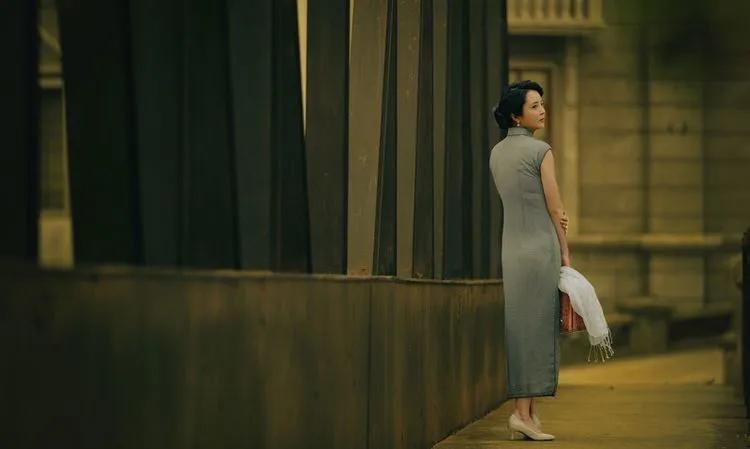 消失的中国旗袍美人