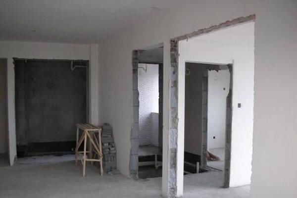 承重墙|怎么开门洞墙不会塌,承重墙能够开门洞吗?如何正确地开门洞