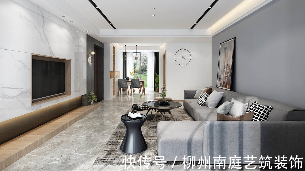 简约|装修过程中如何才能省钱?七个小妙招装修简约现代风