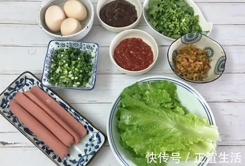 煎饼果子在家做，干净又卫生，方法很简单