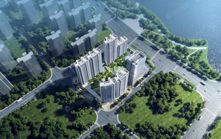 东湖|93㎡做三房,杨春湖区域纯新盘能否带动区域配套?