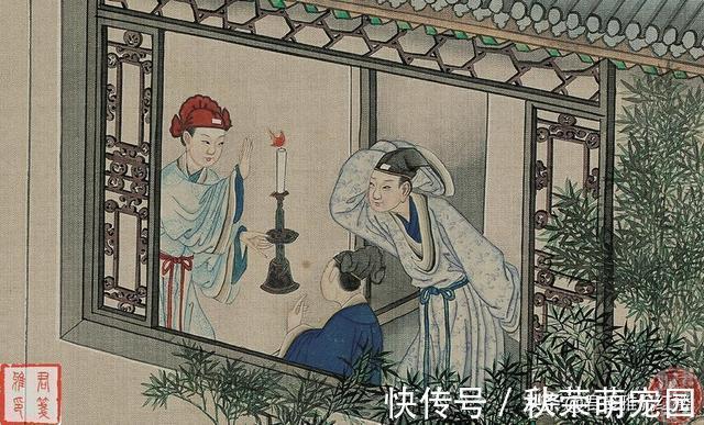 王熙凤@贾瑞饿虎一般摁住贾蓉,为什么分不清男女?脂砚斋评价一针见血