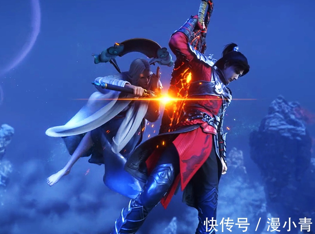 腾山&斗破:兄弟当如海波东,看到萧炎再上云岚宗,二话不说就抄家伙