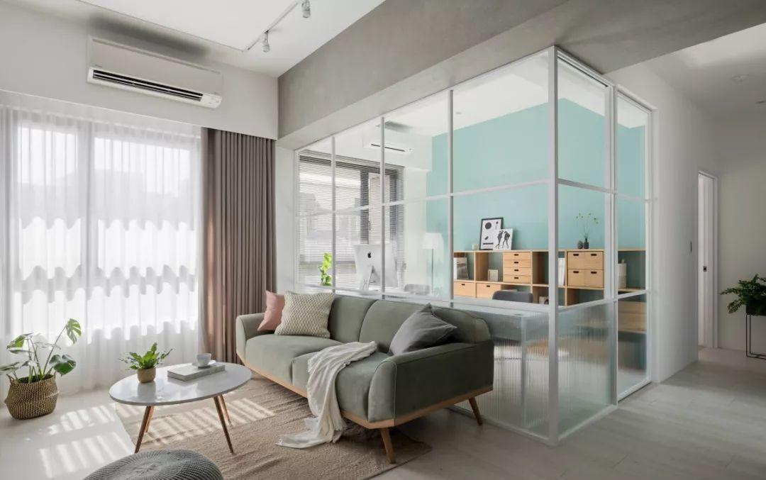 沙发|不想客厅太单调?这些沙发背景墙设计,瞬间提升你家格调!