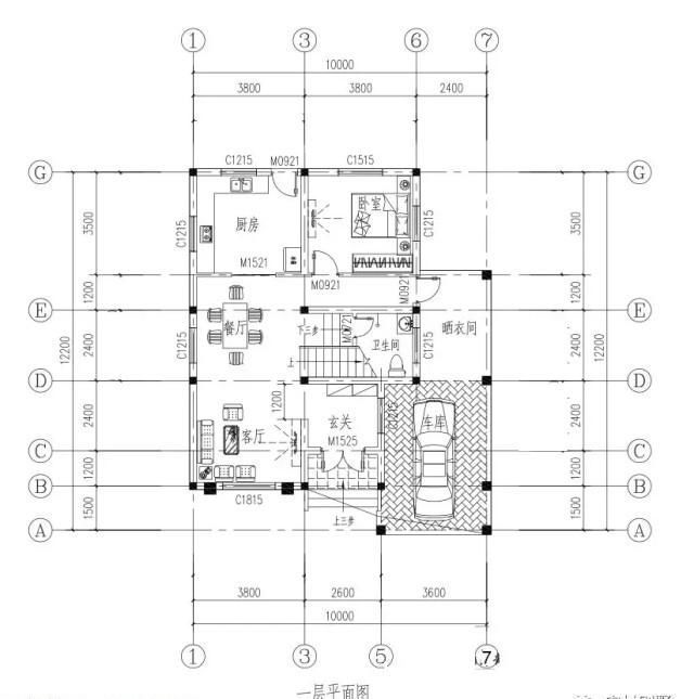 图纸|5套乡村小别墅, 10年后最流行的款式, 每一款都很美!