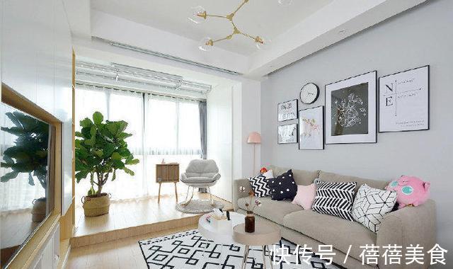 装饰|60平米的小户型,简约风格的设计,是年轻白领不二的选择