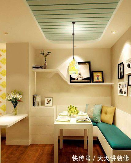 实用|新房入住不用买餐桌了,聪明人都爱这样设计,太实用了