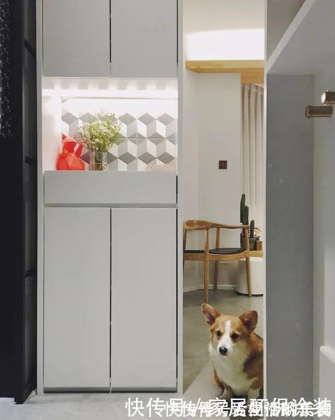 齐家安安|73㎡北欧风小户型,格局划分明确,满满的治愈感,很温馨舒适!