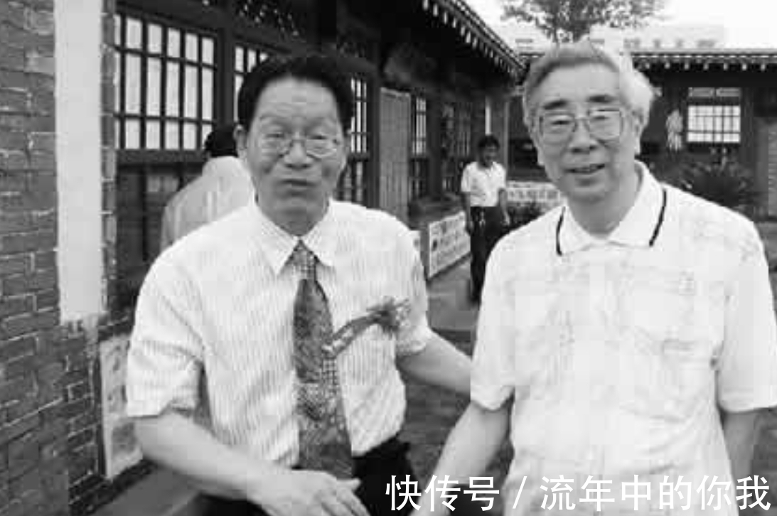 人民文学出版社$周海婴:顶着父亲的光环,虽然鲁迅之子的头衔很重,但他担得起