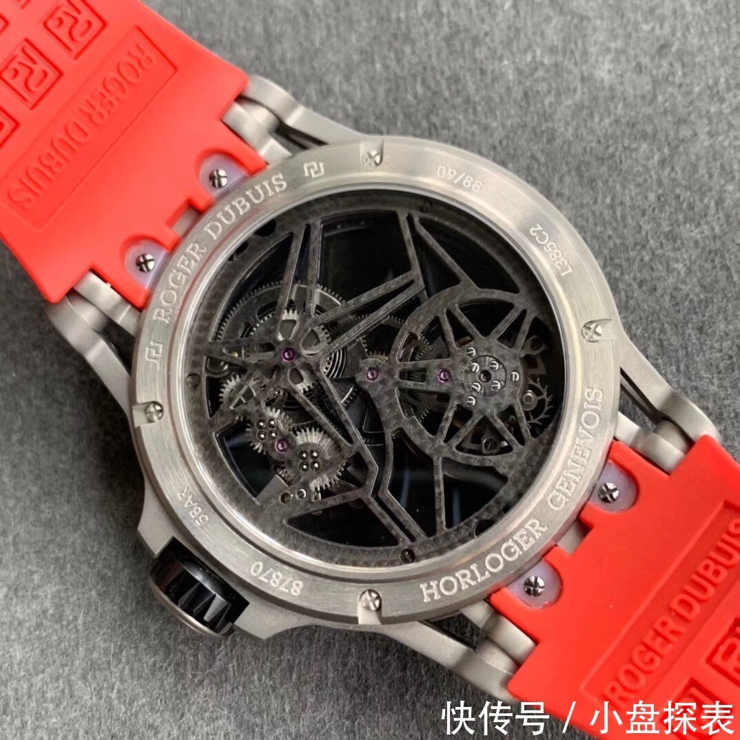 表壳|BBR厂罗杰杜彼王者系列RDDBEX0479陀飞轮腕表评测