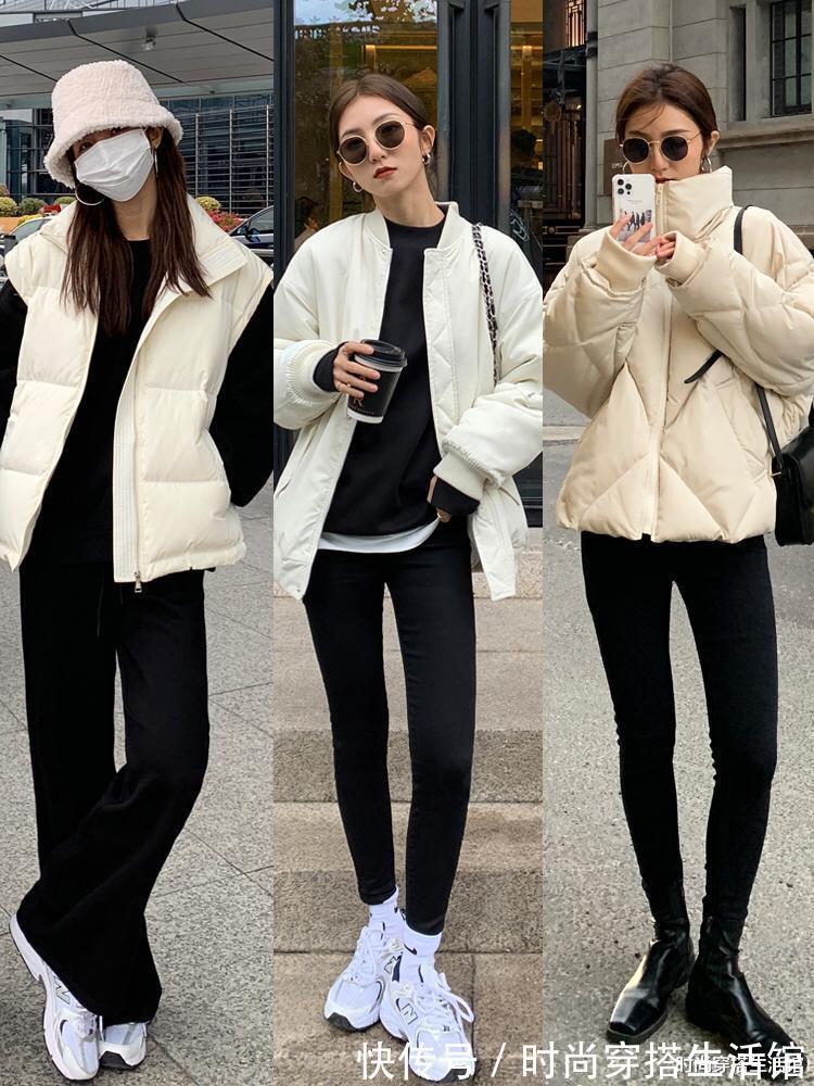 羽绒|羽绒服怎么穿更显瘦、显高?试试这3个方法,温暖显瘦还好看