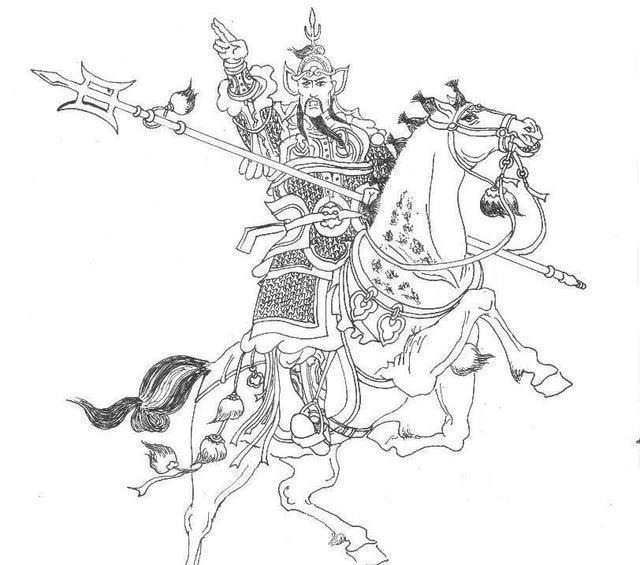 秦叔宝@八马将新文礼,红泥关下连杀罗士信、裴元庆二将,却被秦叔宝打死