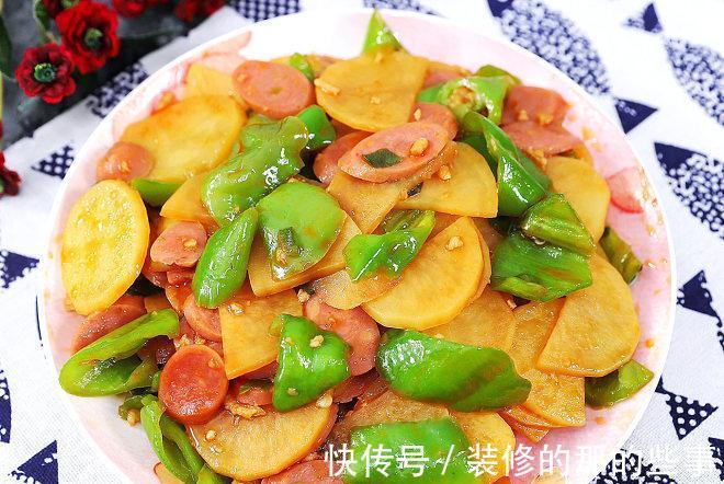 家常土豆菜谱，红烧土豆片，做法简单，美味营养，超下饭，吃不够
