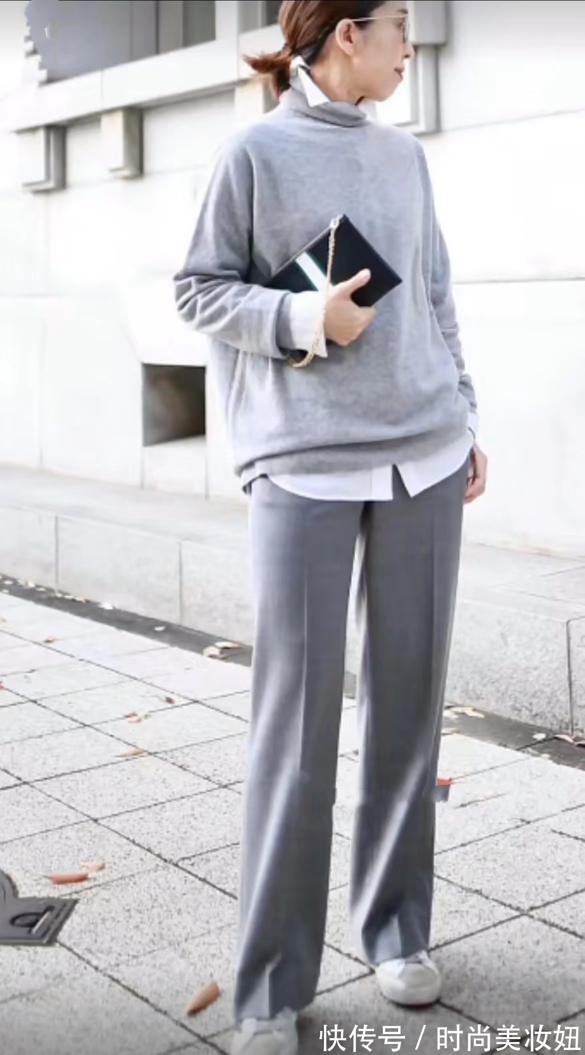 色彩 奔四奔五的中年女人,建议多穿“优雅色”,用基础赢得优雅气质