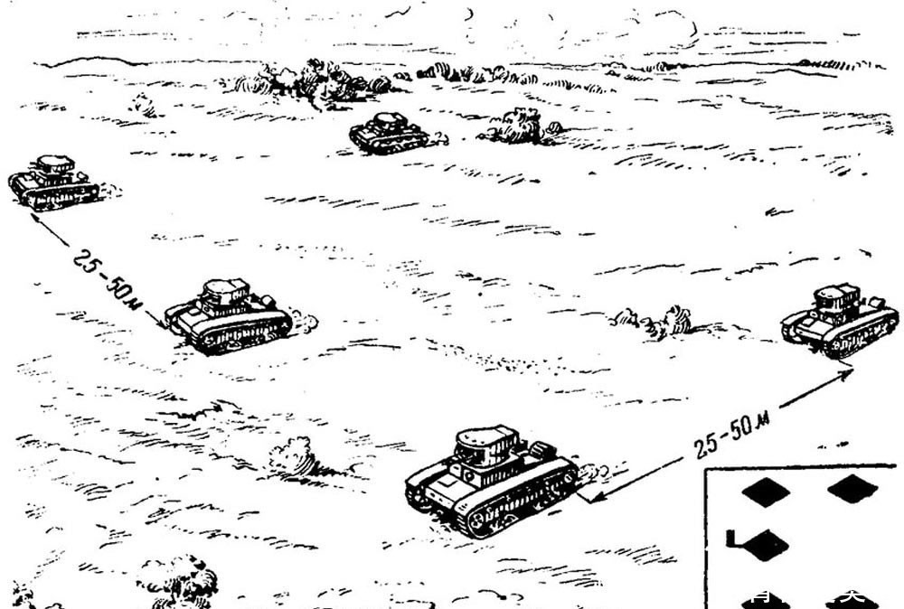 勇气|“勇气弥补技战术短板”德国武装党卫军老兵对苏联坦克手的评价