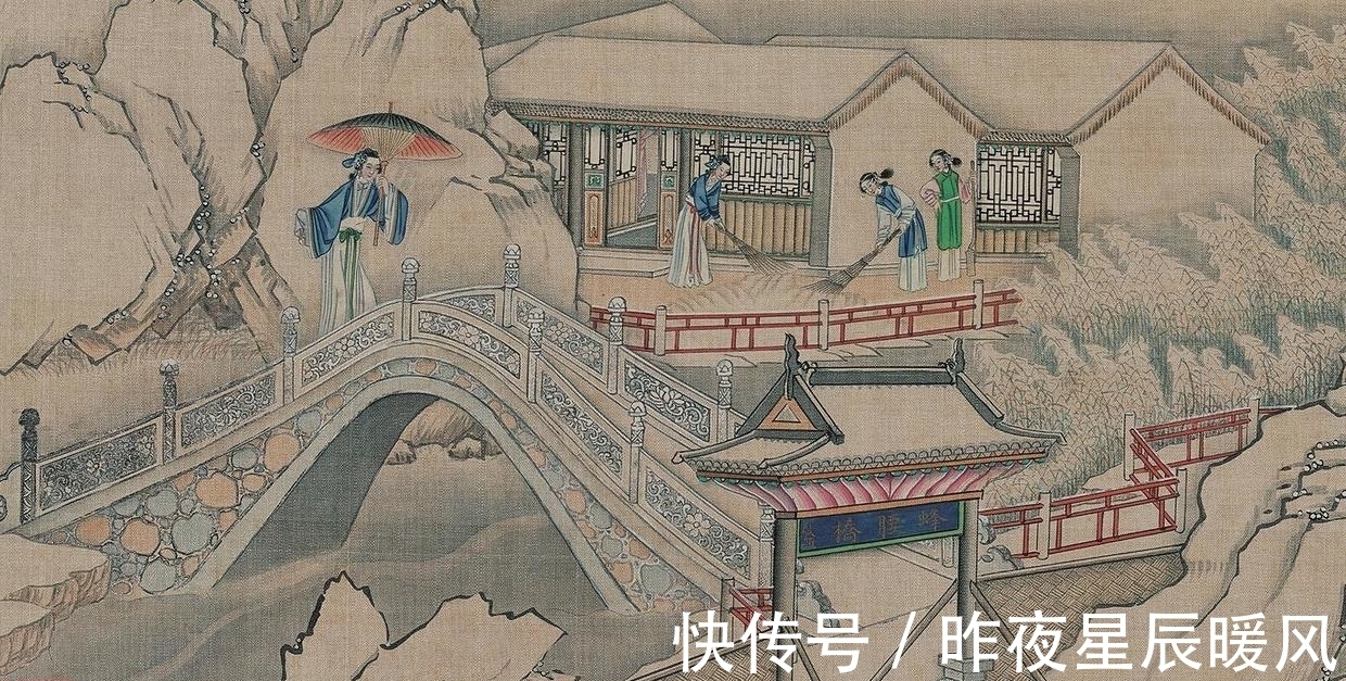 栊翠庵!妙玉为人可恶,李纨为何非要贾宝玉去求红梅花?她是为了林黛玉