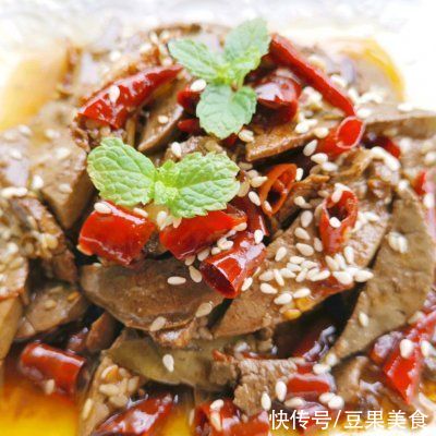 10g鸡精|吃不下饭?那是你不会做李孃孃爱厨房之一一冷吃兔肝