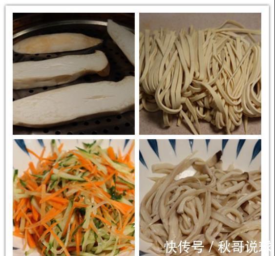 凉拌菜|秋天宁可不吃肉,也要多吃这道菜,钙是牛奶20倍,清爽开胃超下饭